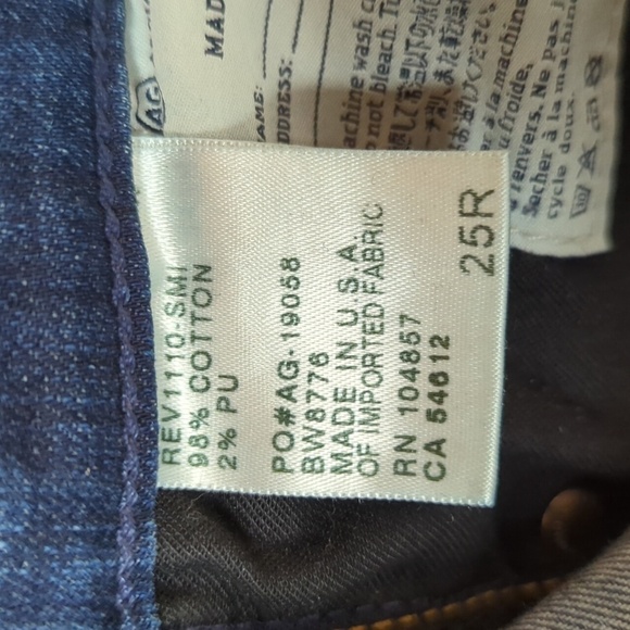 AG Adriano Goldschmied The Stilt Cigarette Leg Jeans - Picture 14 of 15